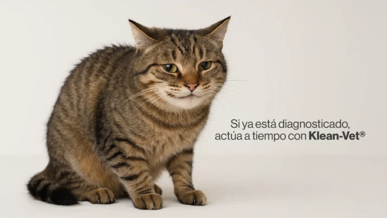 un Gato temblando con expresión peculiar