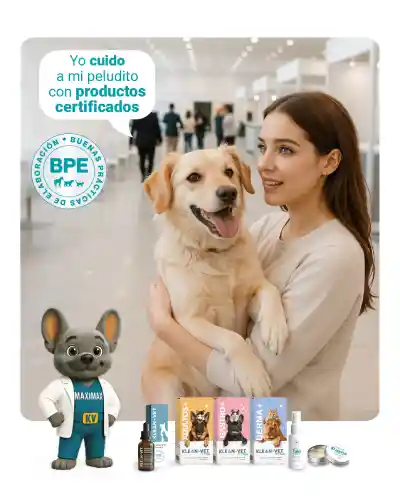 Max y suplementos kleanvet