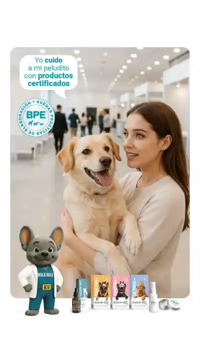 Max y suplementos kleanvet vertical