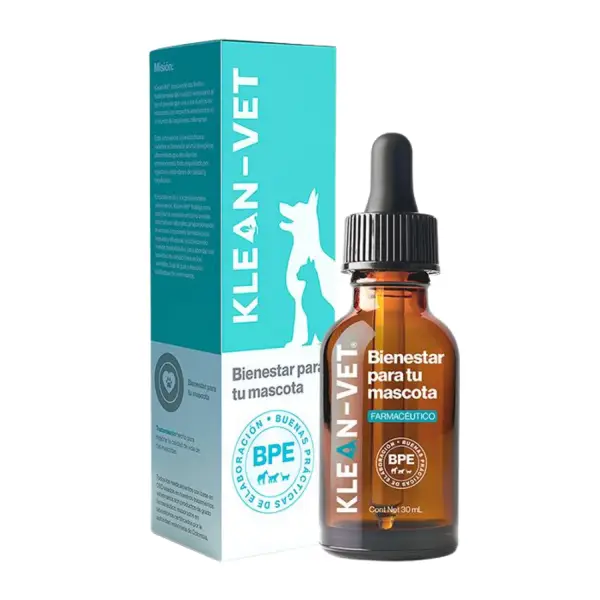 Fórmula natural Klean-Vet