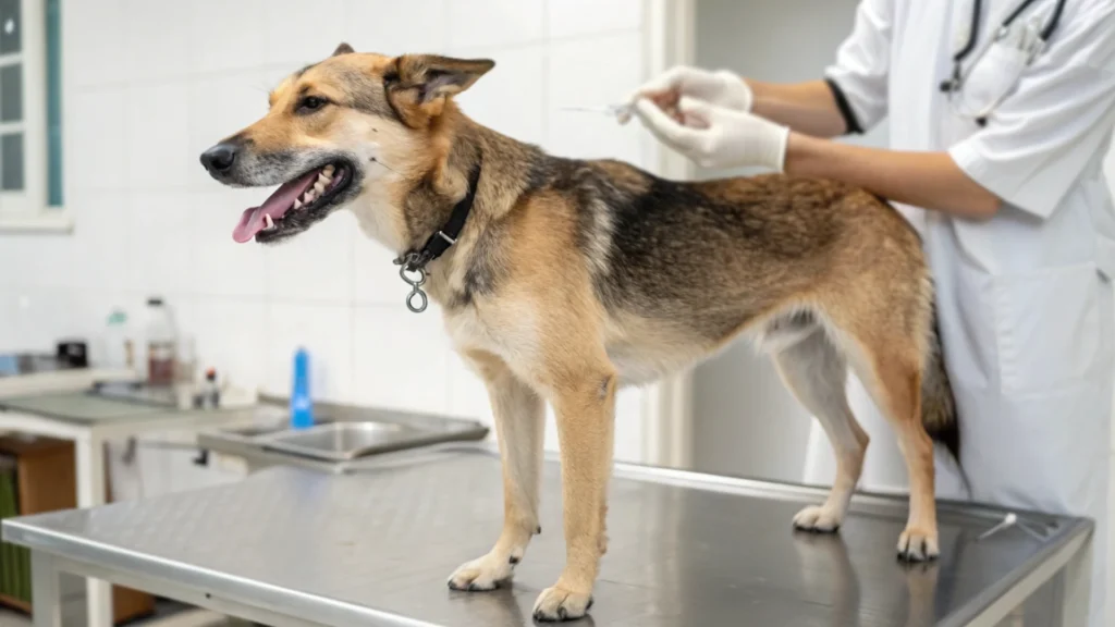 Curar el moquillo en perros con fitomedicina