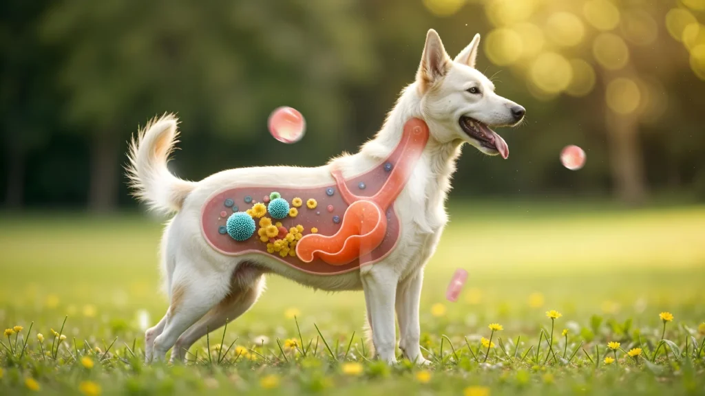 prebióticos y probióticos en mascotas