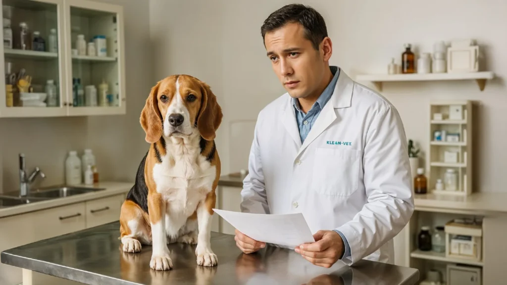 inflamación en perros causas
