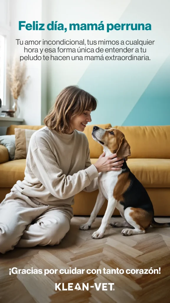 Día de la madre perruna en Colombia mensajes