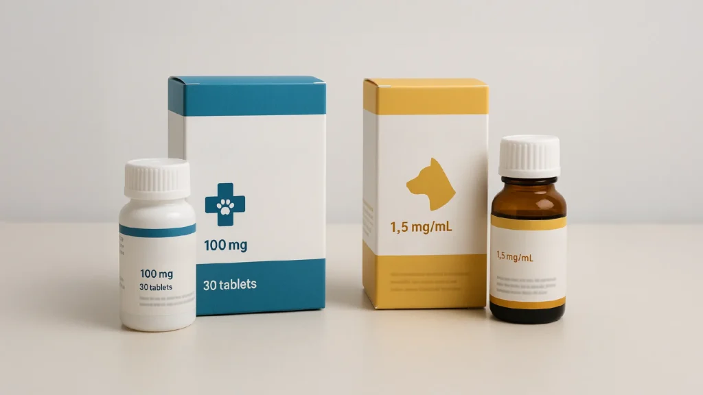 AINEs (antiinflamatorios no esteroideos) en perros