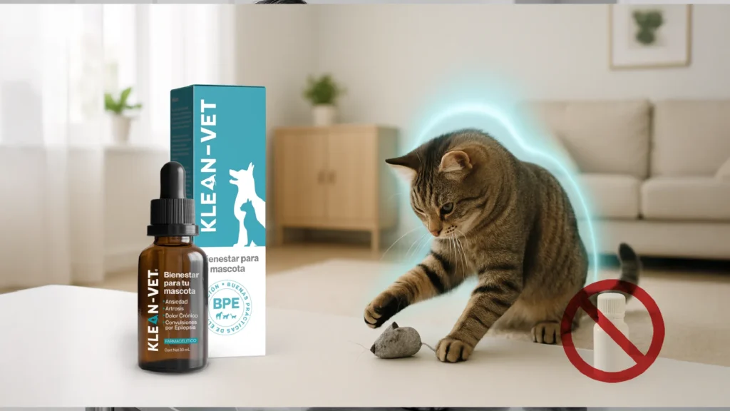 Klean-Vet es un tratamiento antiinflamatorio para mascotas