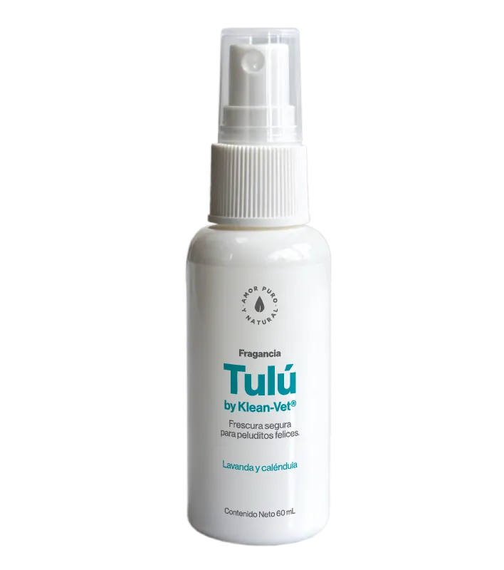 fragancia para mascotas tulu de kleanvet
