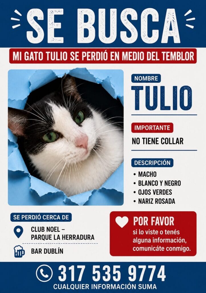 Foto de Tulio reportada en Miraflores, Cali