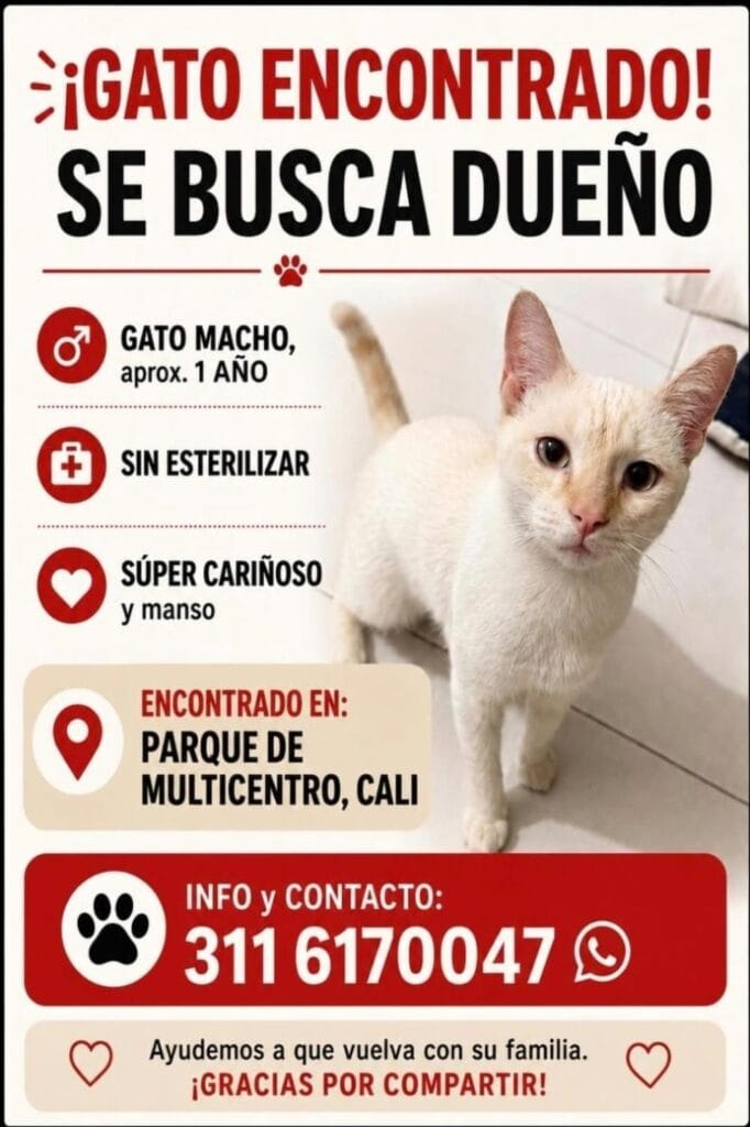 Foto de Sin Nombre reportada en Multicentro, Cali
